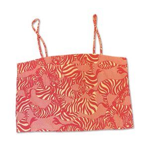 Vintage Lilly Pulitzer Crop Top Tank